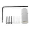 KAMERA WANDALOODPORNA IP TC-C35MS SPEC:I5/A/E/Y/M/H/2.7-13.5MM/V4.1 - 5 Mpx 2.7 ... 13.5 mm TIANDY